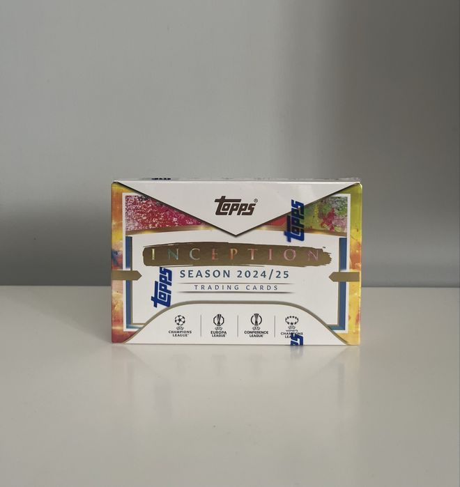 2024/2025 Topps Inception UEFA Club Competitions - Hobby Box