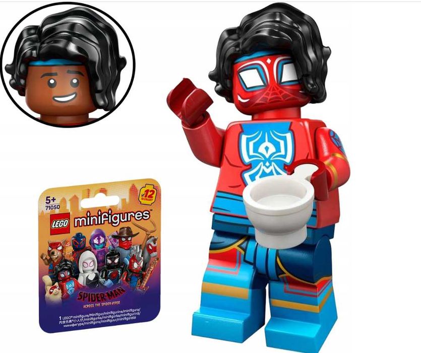 Lego Minifigures 71050 Spider-Man 6 PAVITR PRABHAKAR SPIDER-MAN INDIA
