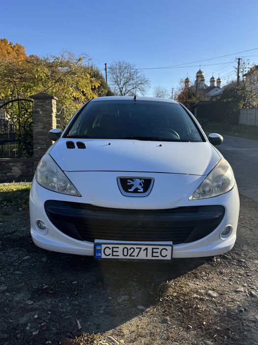 Peugeot 206+, 1.4 дизель, 2011 рік