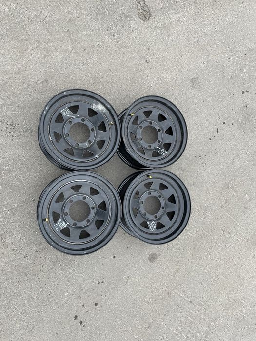 Диски 6x139.7 R15 DIA 110mm Nissan Navara D22 Mitsubishi L200 Pajero