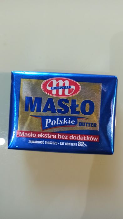 Масло Mleczna dolina! 82%
