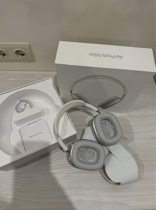 Навушники AirPods Max Silver (білі)