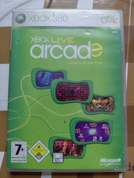 Gra Arcade na konsolę xbox 360