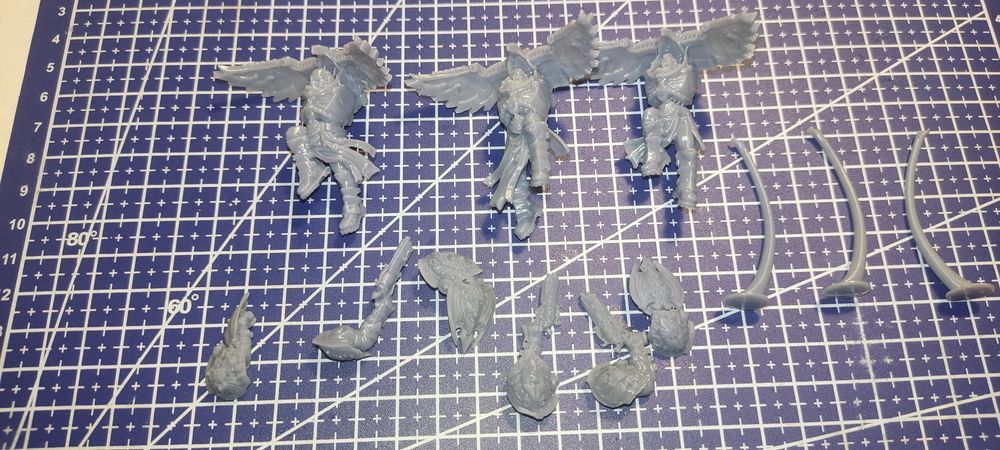 Venatari Custodians Warhammer 40к. Вархаммер. Моделі 3д. Adeptus Custo