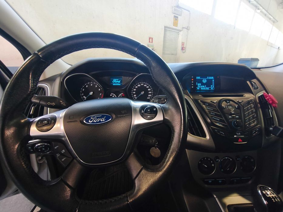 Ford Focus 1.0 Ecoboost 2014