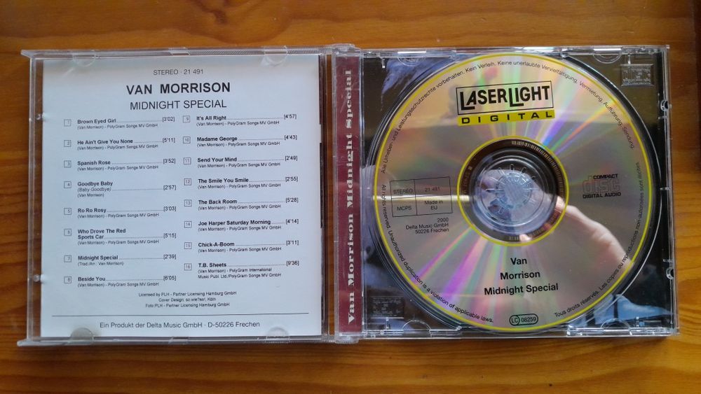 Van Morrison - Midnight Special433440944565135362