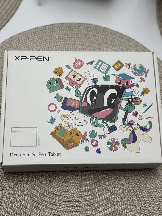 Графічний планшет Deco Fun S червоний