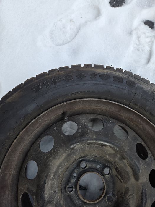 Felgi z oponami Citroen