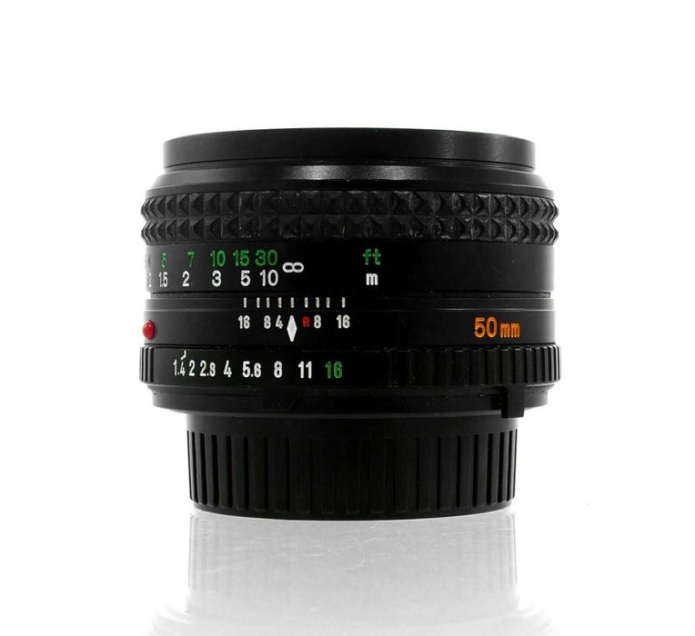 Minolta Objektiv MD Rokkor 1:1.4 f=50mm | Lens Minolta MD