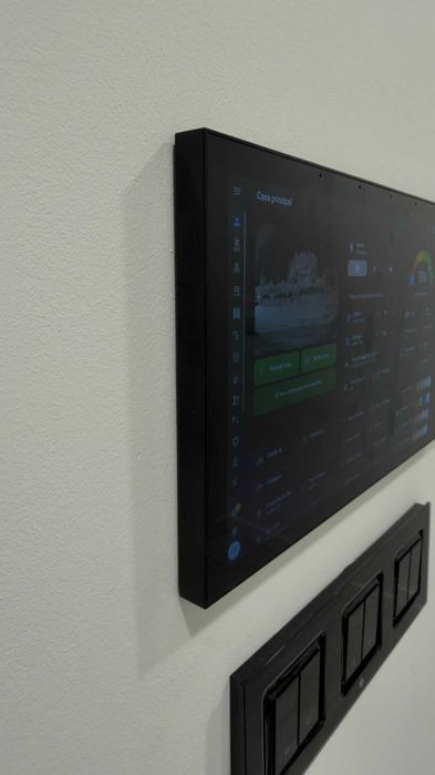 Shelly Wall Display XL - Painel de Controlo Inteligente (Novo / Excelente Estado)