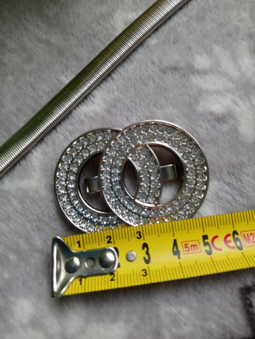 Pasek do sukienki wąski xs