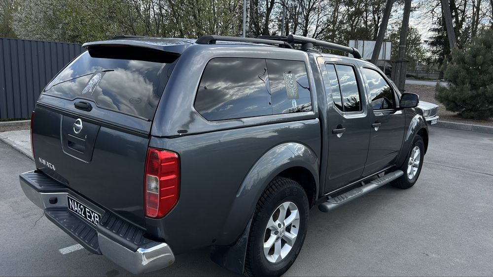 Nissan navara 2012
