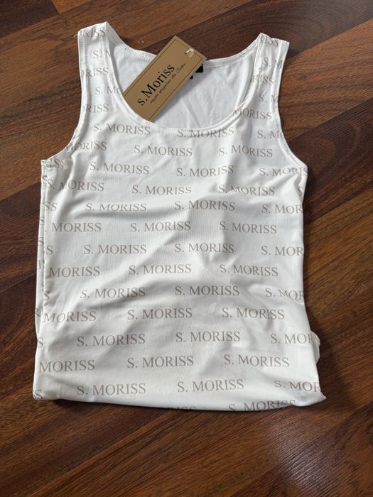 Body S.Moriss Logowane na Ramiączkach