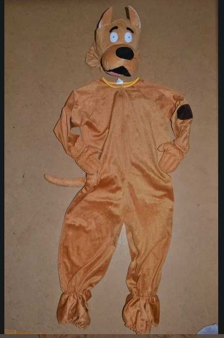 3# Scooby Doo strój kostium przebranie 6/7 Lat _ 116/122 cm