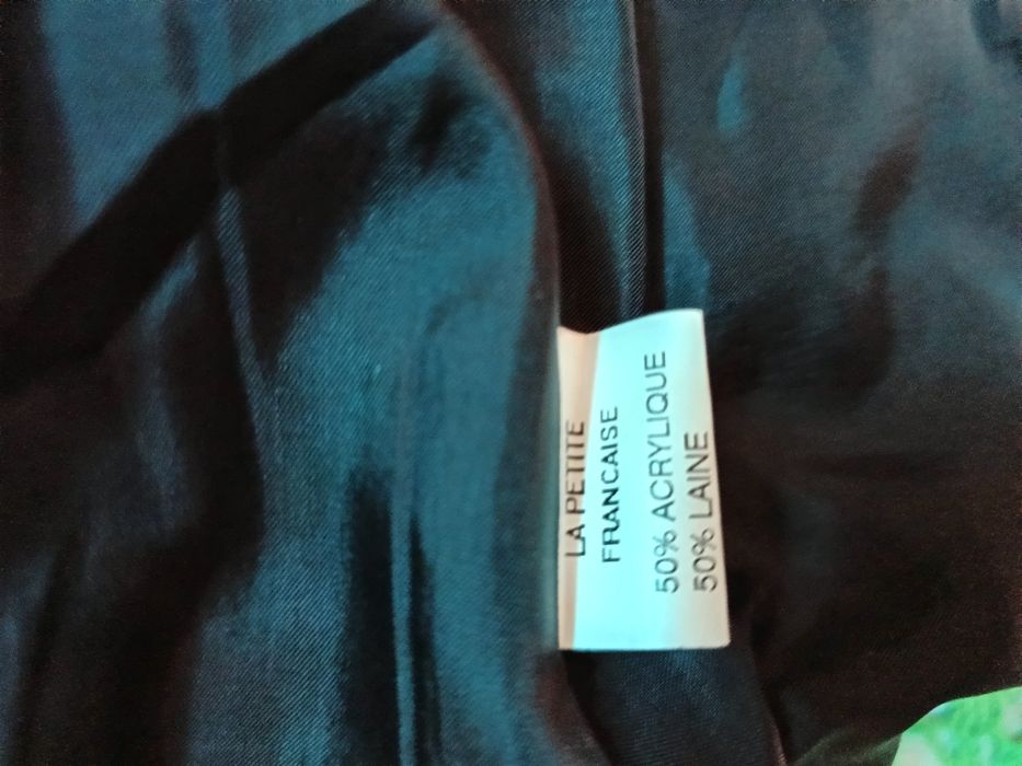 Casaco preto"La petite Francaise"Paris