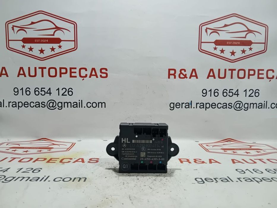 Centralina Módulo Eletrónico Mercedes Class E W212 A2129004114