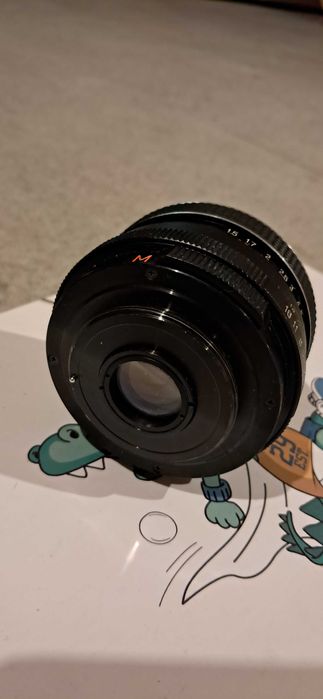 Obiektyw Beroflex f=28mm . M42