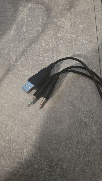 Słuchawki multimedialne RGB, mikrofon