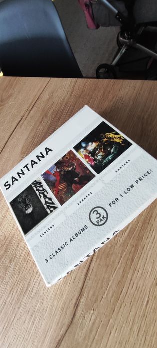 Album zestaw płyt CD Santana 3 sztuki
