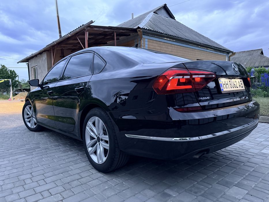 Автомобіль Volkswagen Passat 2018