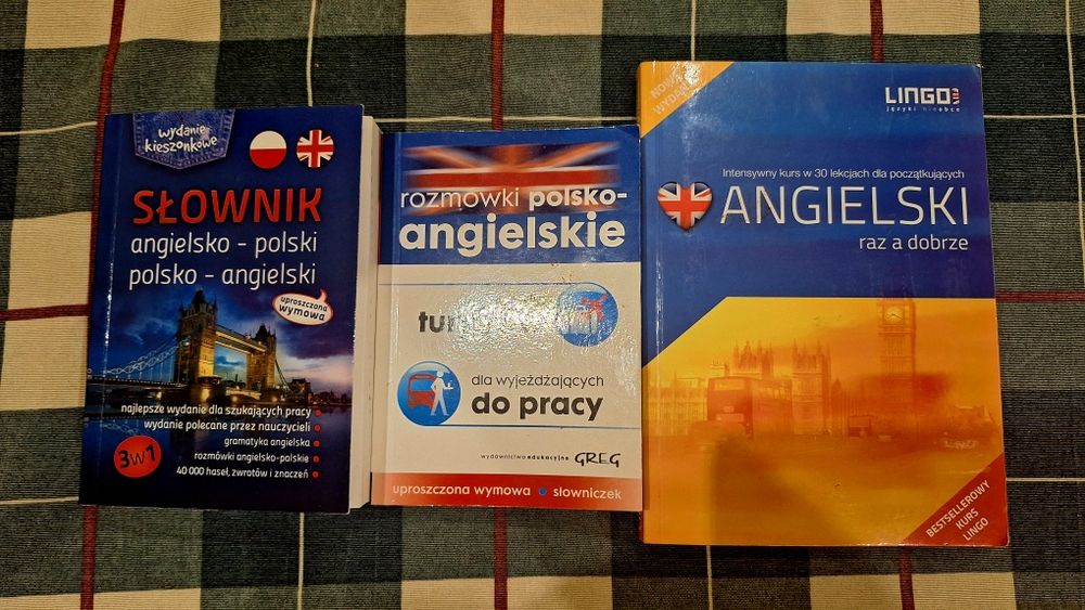 Książki do nauki angielskiego