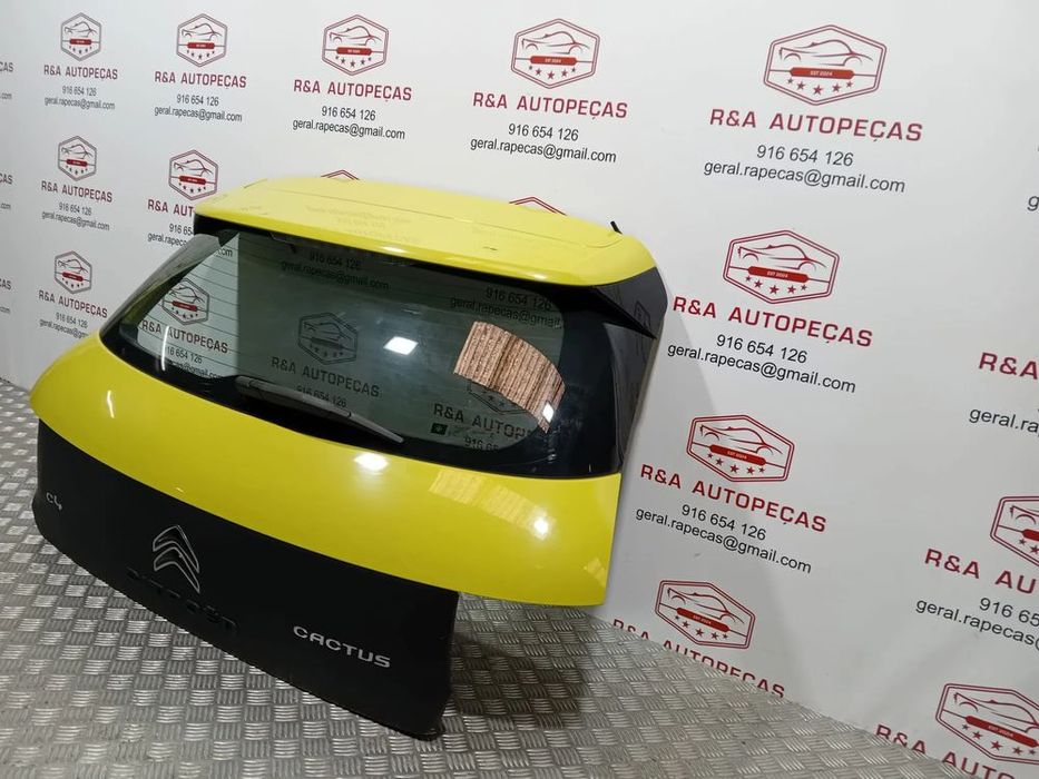 Tampa da Mala Citroen C4 Cactus
