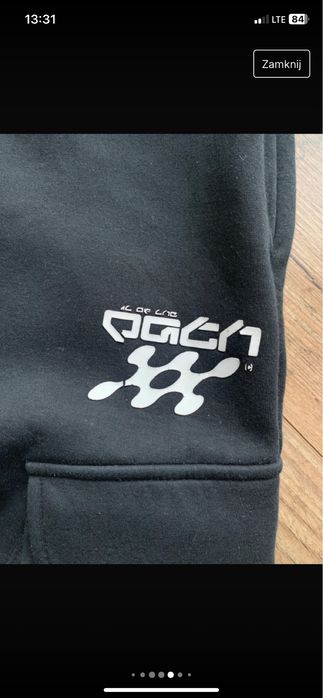 Spodnie dresowe Joggery Cropp XS/S