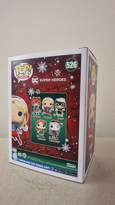 Pop! Supergirl Natal