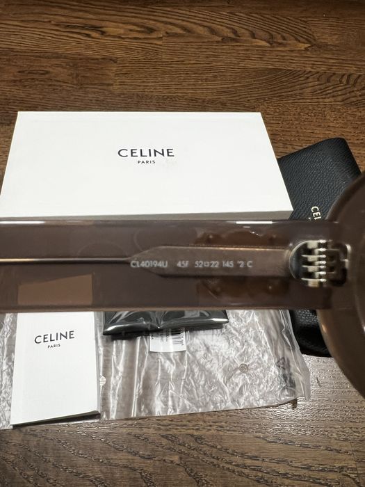 Сонцезахисні окуляри Celine, YSL