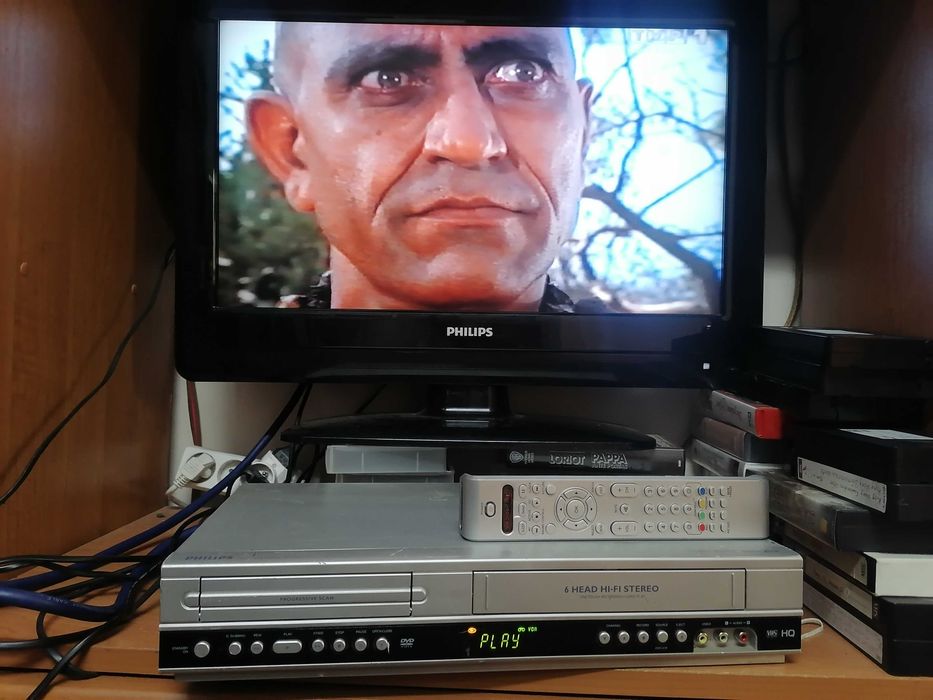 Magnetowid VHS Philips DVP3100V HI-FI stereo pilot COMBO Pilot