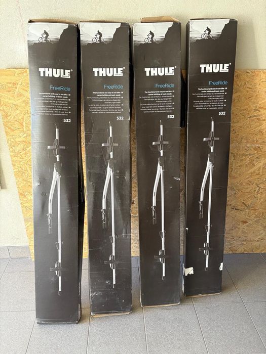 Bagażnik  dachowy Thule FreeRide 532 4 sztuki