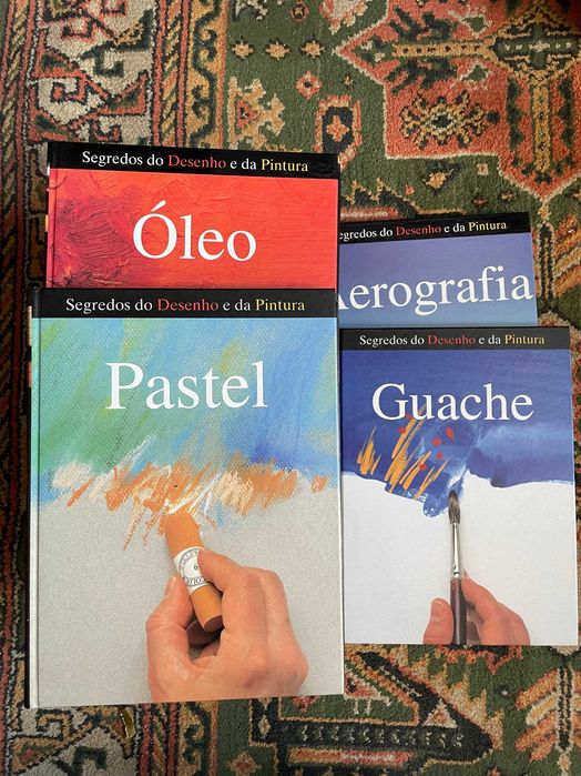 Livros - Segredos do Desenho e da Pintura