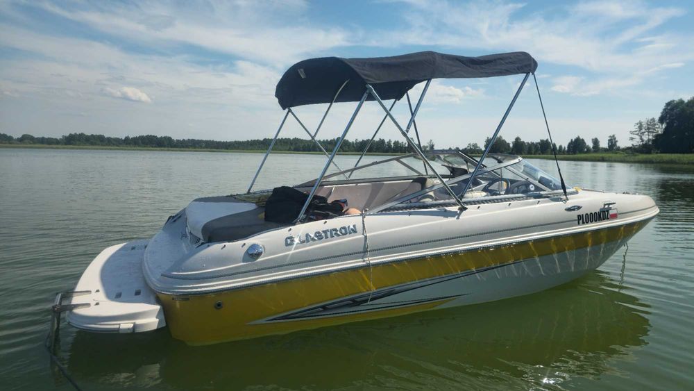 Glastron 185 mx motorówka łódź motorowa 2013 59mth! salon Eu Przyczepa