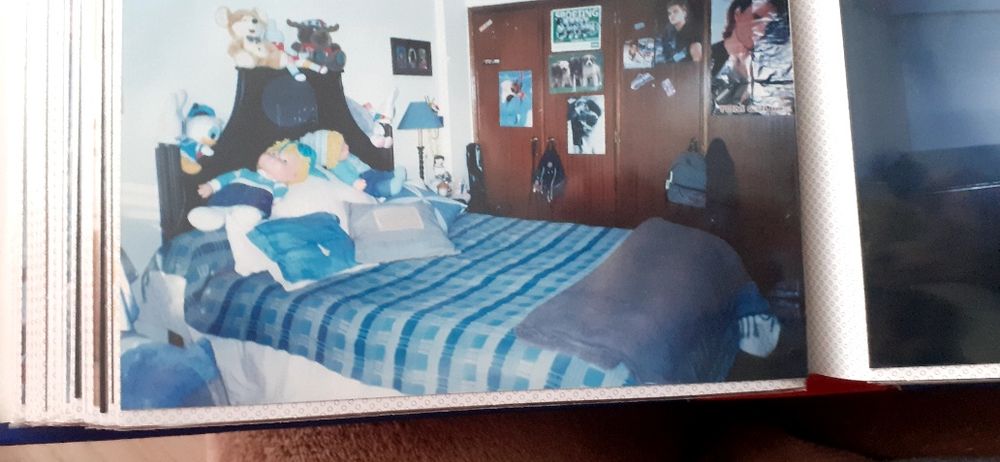 Cama de casal estilo D. Maria rústica