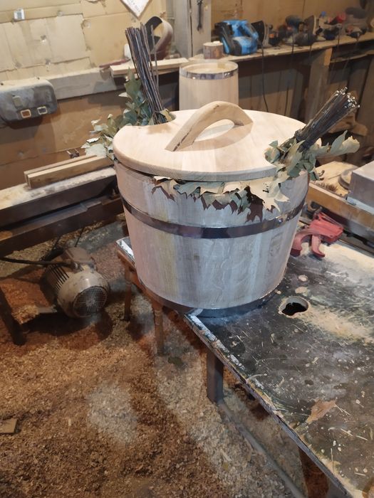 Запарник для бані