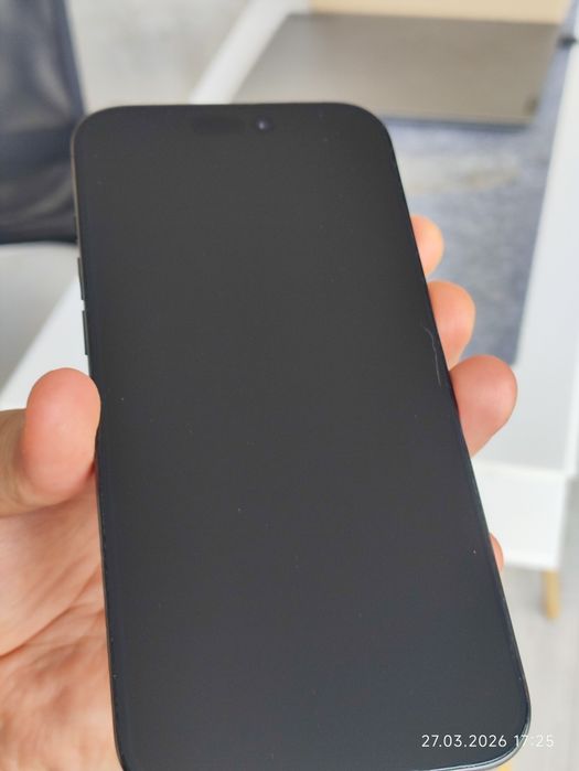 Стан як Новий Apple айфон  Iphone 16 Pro Max Black Titanium 256gb 92% акб (460 циклів) ідеальний стан