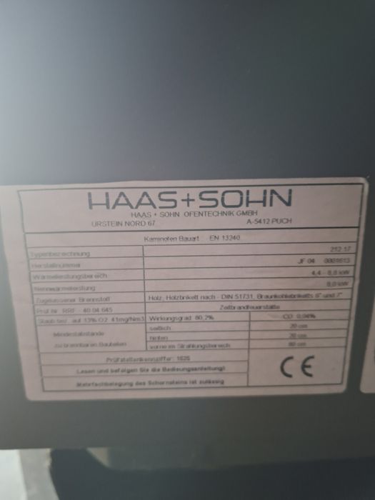 Kominek wolnostojacy