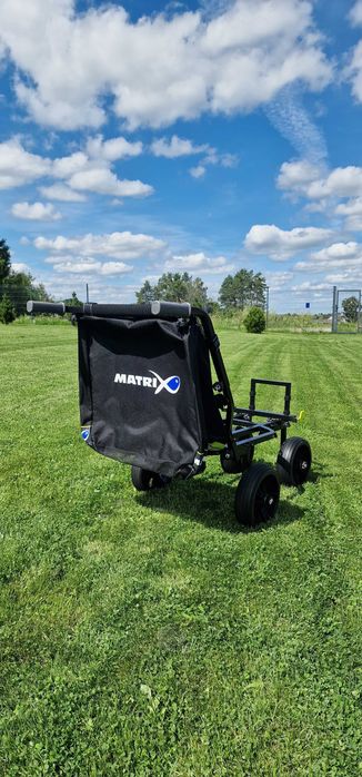 Matrix Wózek 4 Wheel Transporter - duży wózek wędkarski