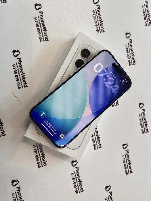 Zadbany iPhone 16 128GB 100% Biały Gwarancja PhoneWorld