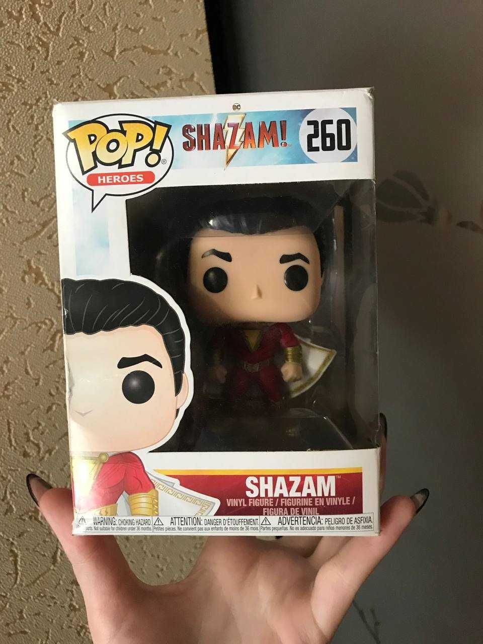 Shazam cheap funko pop