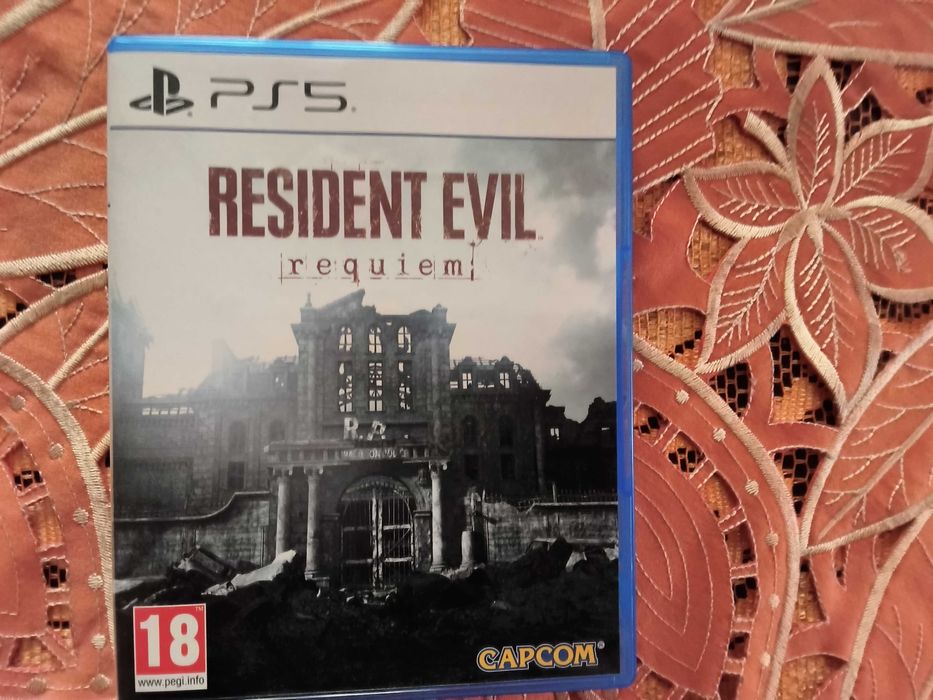 Resident Evil requiem  ps5