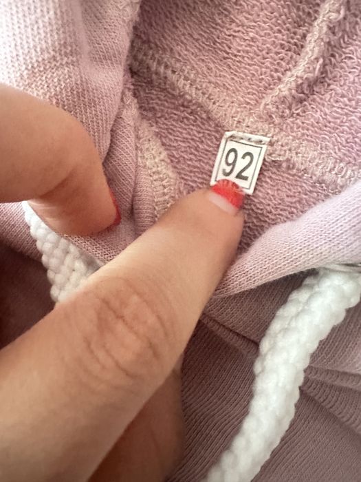 Костюм худі + штани 92 р  + повʼязка