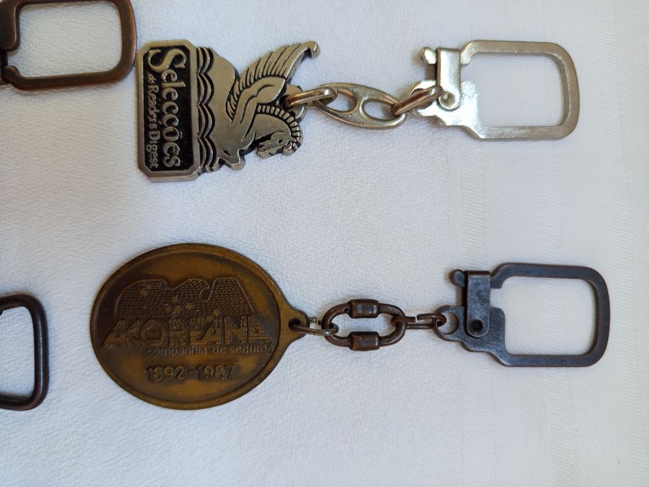 Porta chaves antigos - 2 a 1 euro