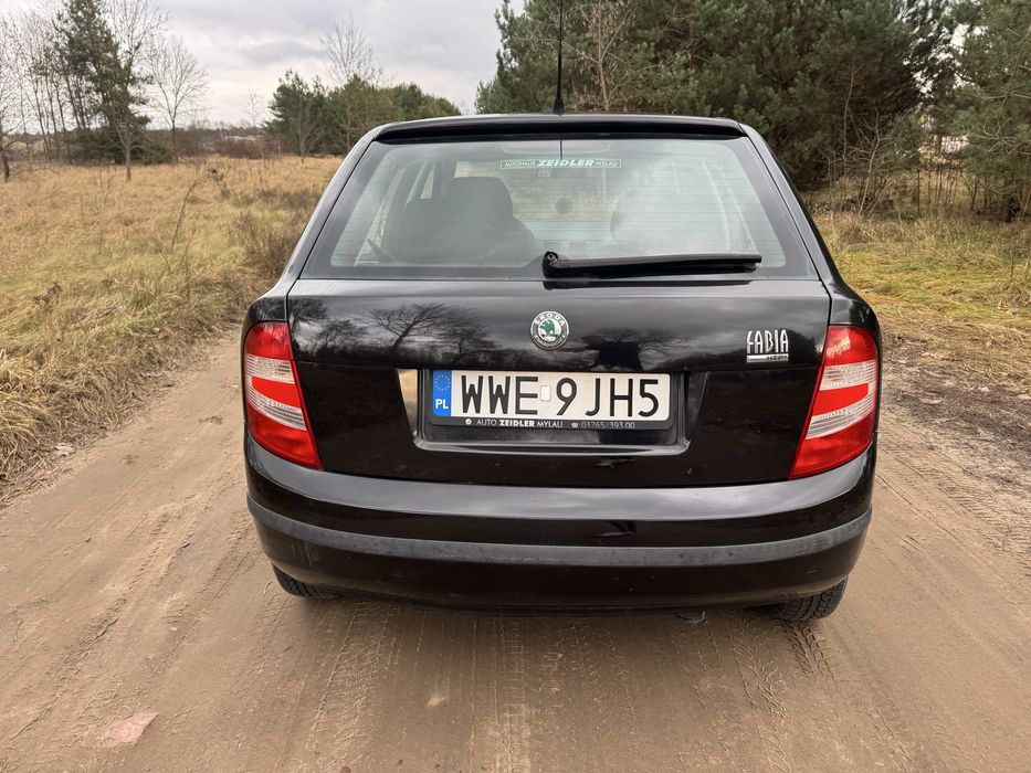 Skoda fabia 1.2 benzyna