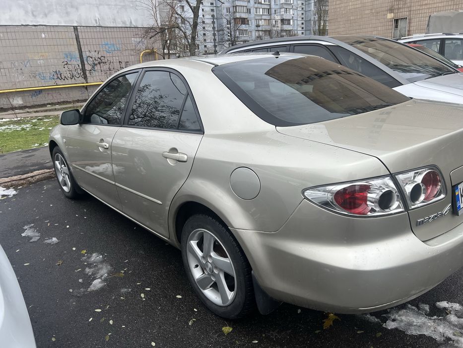 Mazda 6 gg 2.0 2005