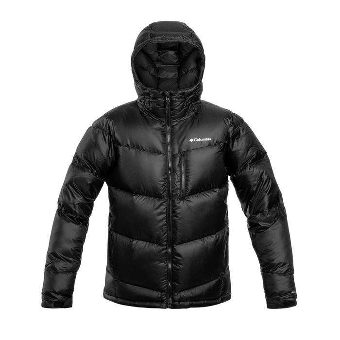 Жіноча куртка пухова Columbia Cloudview Down Hooded Jacket