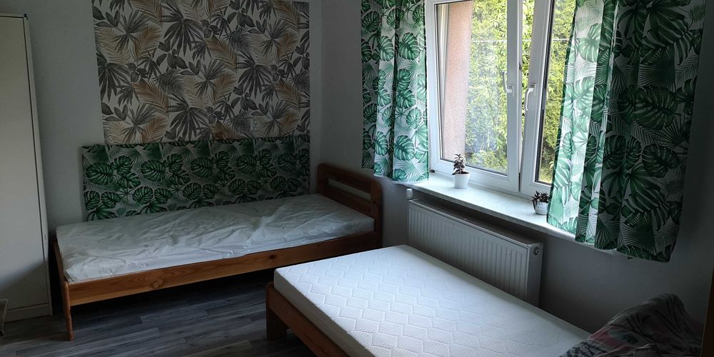 mieszkanie z ogrodkiem do wynajecia - dla max 5 osob