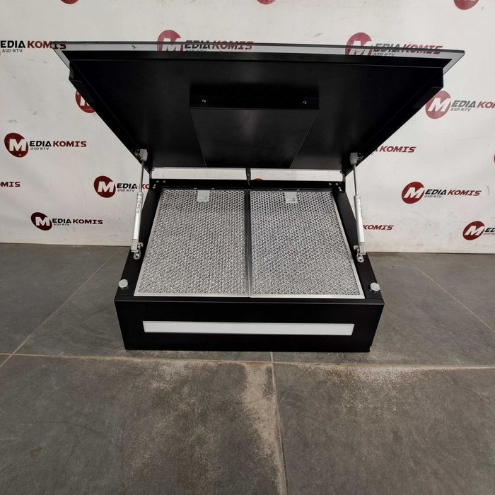 Okap Amica KHF 665 610 S A+ / 60 cm szer / 505 m³/h / 43 dB