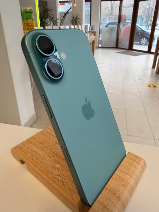 IPHONE 16 128GB | 2 lata gwarancji! | BAT 93% | Raty 0%