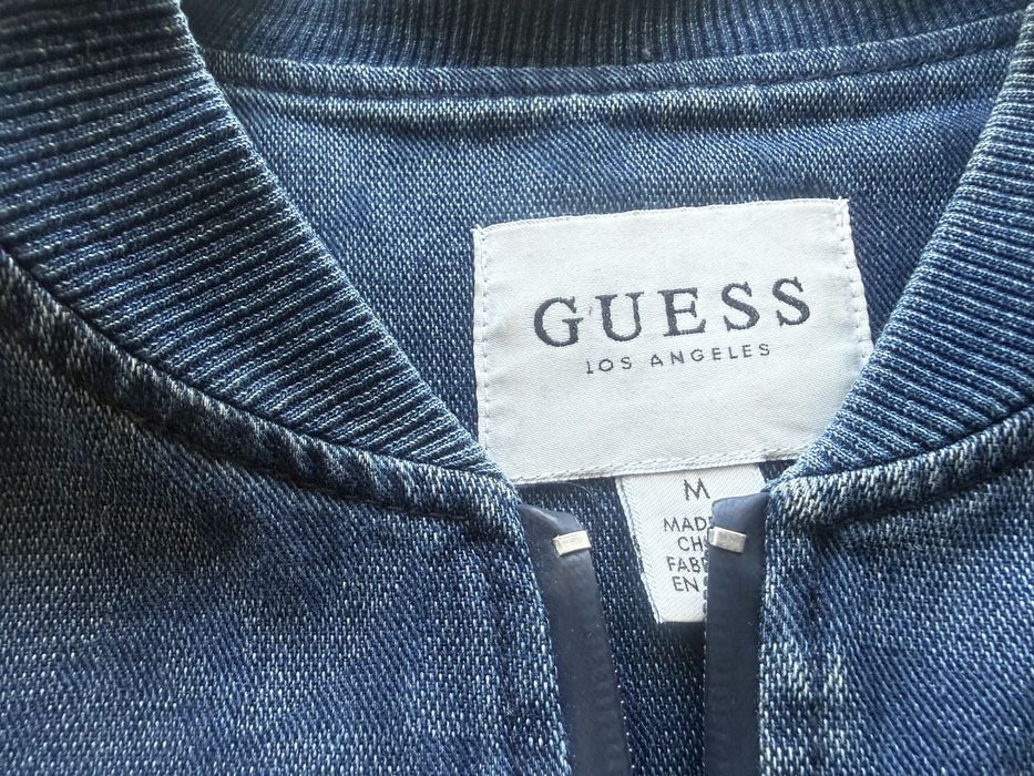 Kurtka jeansowa Guess